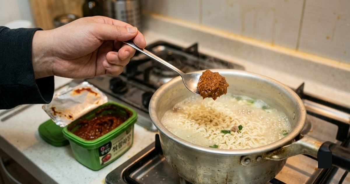 Hand_adding_ssamjang_to_ramen_20261016145608.jpg