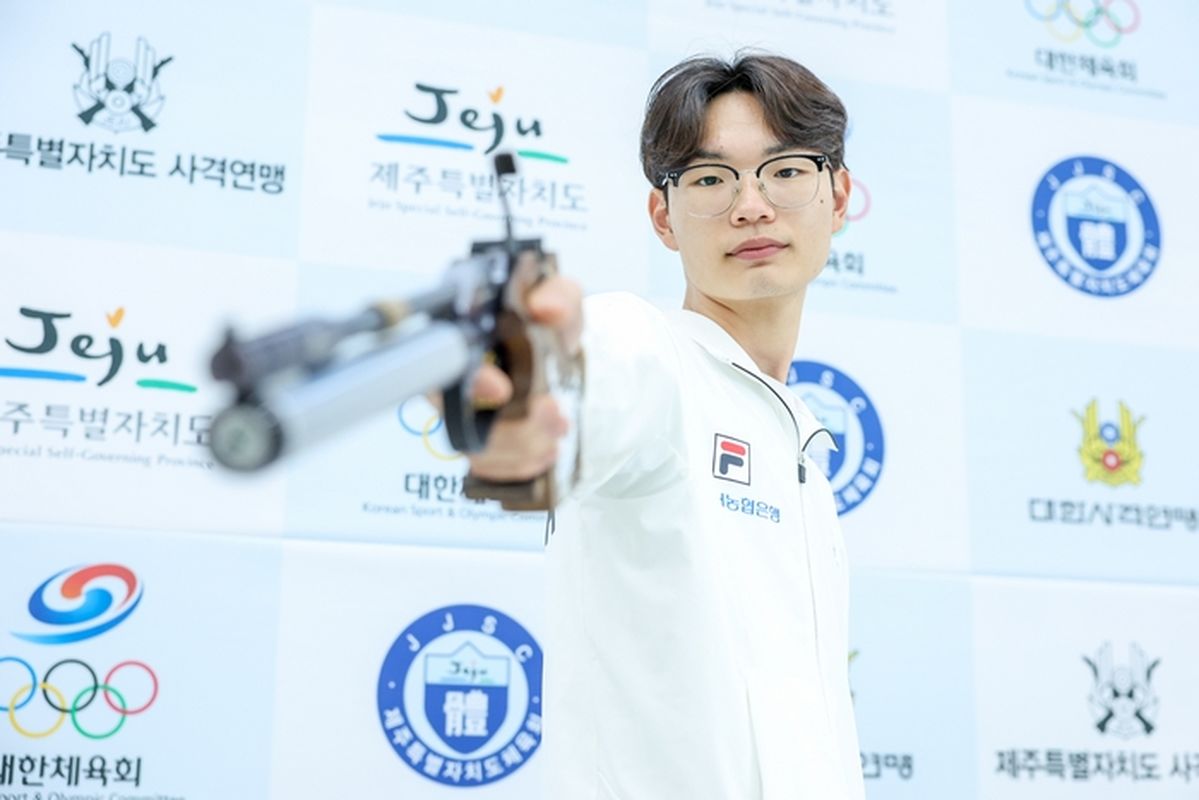 ‘비공인 세계 신기록’ 쏟아진 창원 사격장... 김강현·고은, 한국 신기록 쐈다