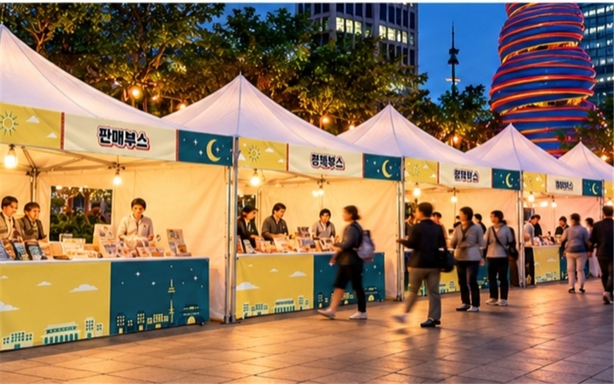 낮에는 전통시장, 밤에는 청계천 야장... 7년 만에 ‘서울마켓페어’ 열린다
