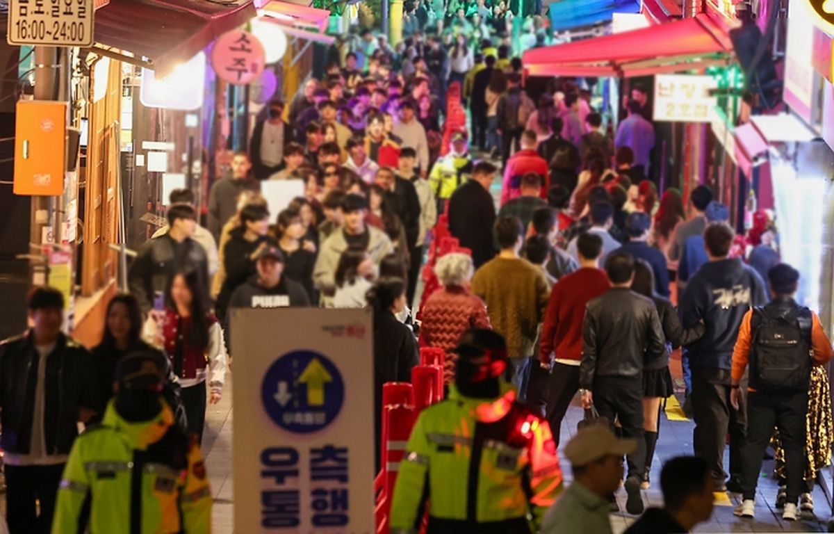 용산구, 핼러윈 앞두고 안전 관리 인력 2550명 투입