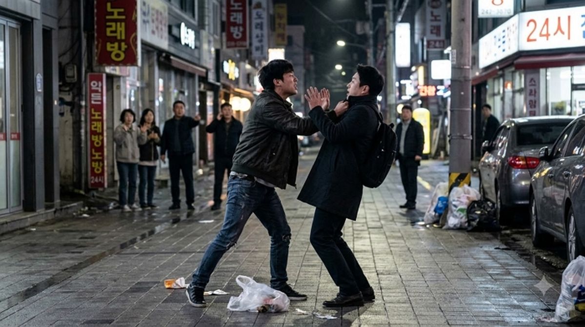 술 취해 일면식 없는 행인 폭행하고 침 뱉은 20대, 징역 3년