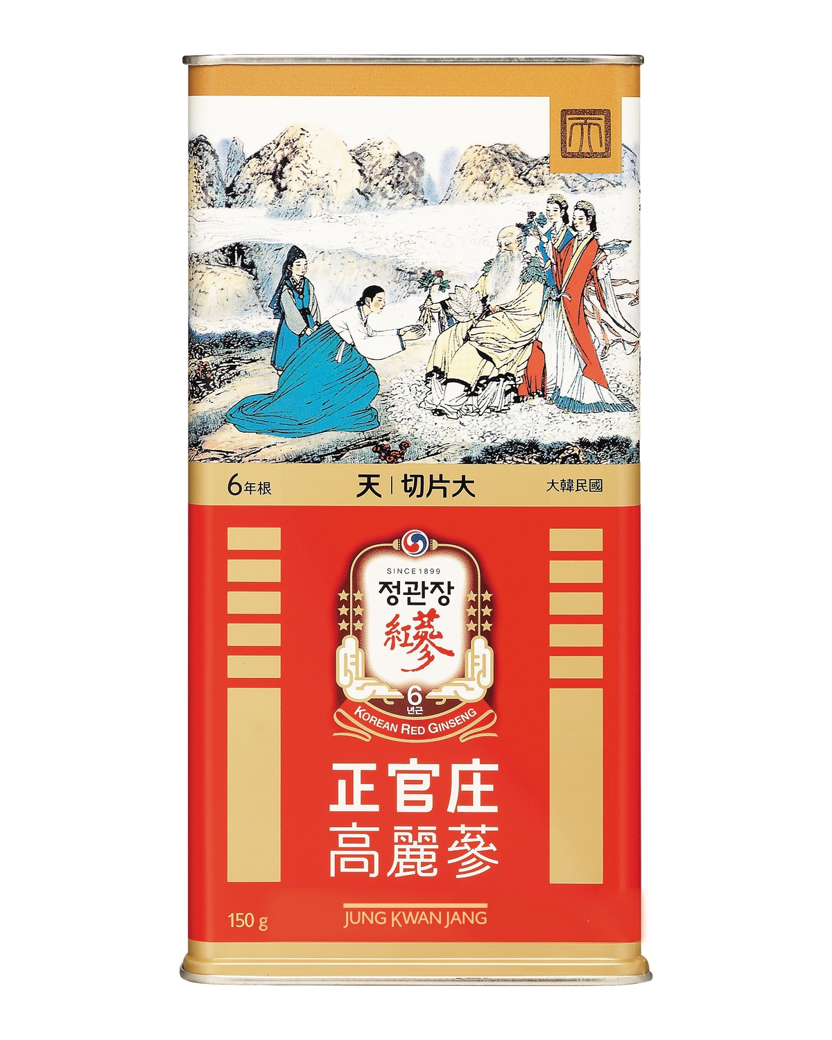 600g 뿌리삼이 150g으로... 정관장, 외국인 관광객 위한 면세점 선물 내놨다