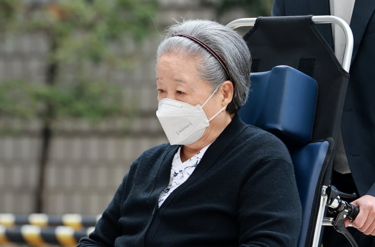 법원, 통일교 한학자 총재 보석 허가... 거주지는 병원으로 제한