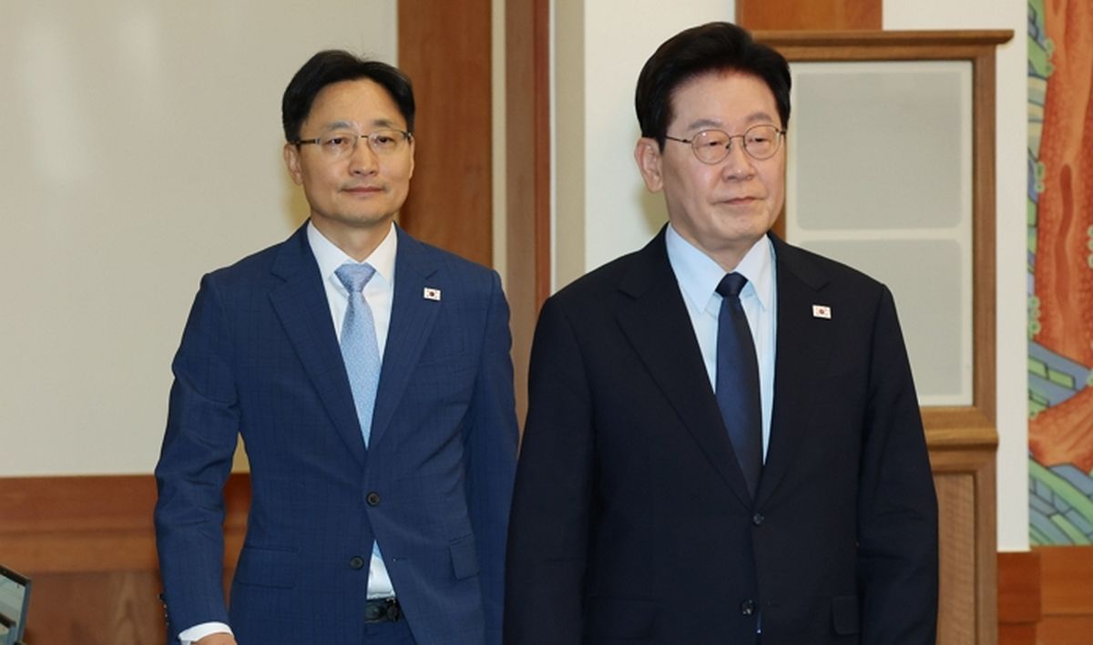 임광현 대통령비서실장 “청와대는 안 되는 일도 되게 만드는 곳”