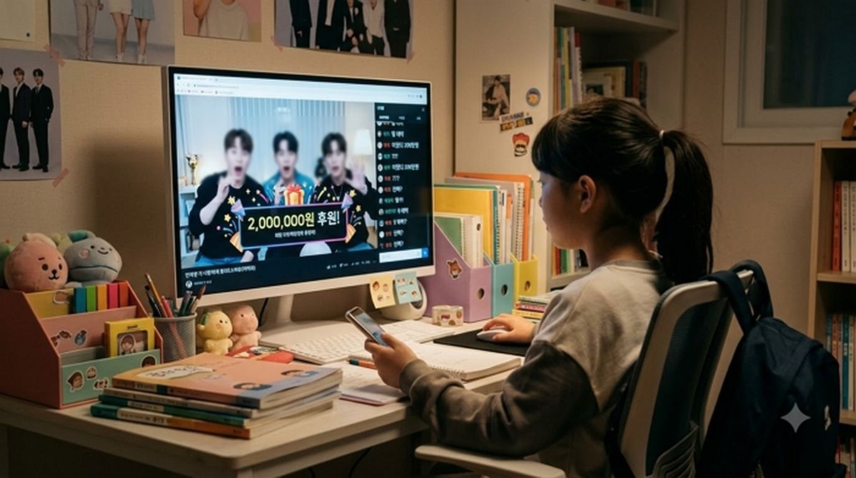 초등생 딸이 BJ에게 보낸 200만원... “환불해 달라” 요청했더니 돌아온 대답