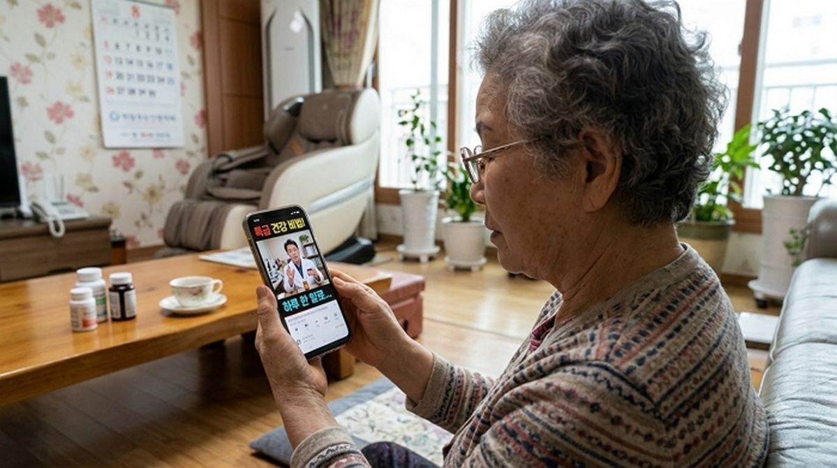 노인 유튜브 점령한 ‘건강정보’... 100건 중 24건은 ‘가짜 의사’