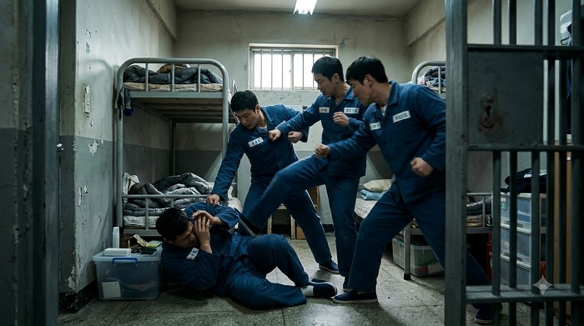 맡은 업무 제대로 못한다는 이유로 일주일 동안... 부산구치소서 벌어진 집단 폭행
