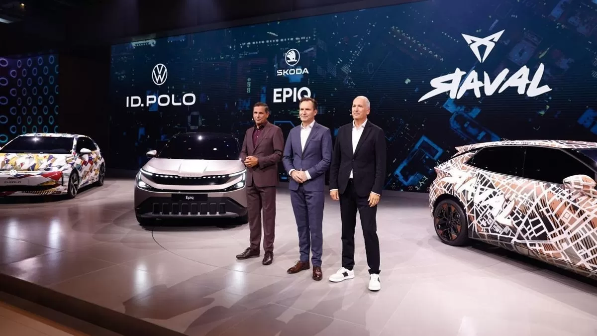 Los cuatro coches clave para Europa del Grupo Volkswagen se fabricarán en España