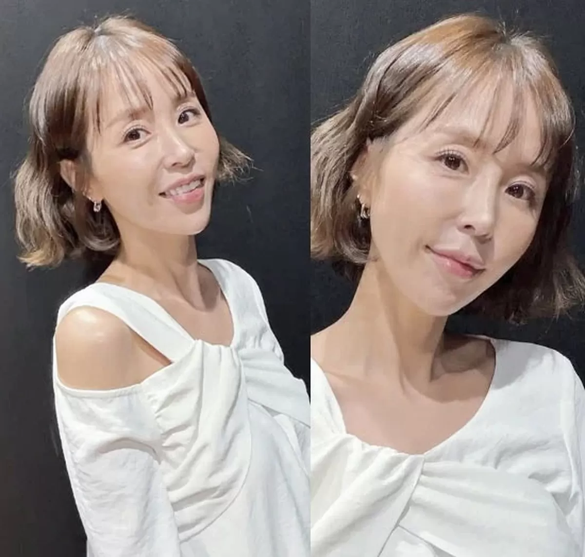 "얼굴이 왜 이래?"…신지, 42kg 찍더니 볼살 실종·핼쑥 해진 근황