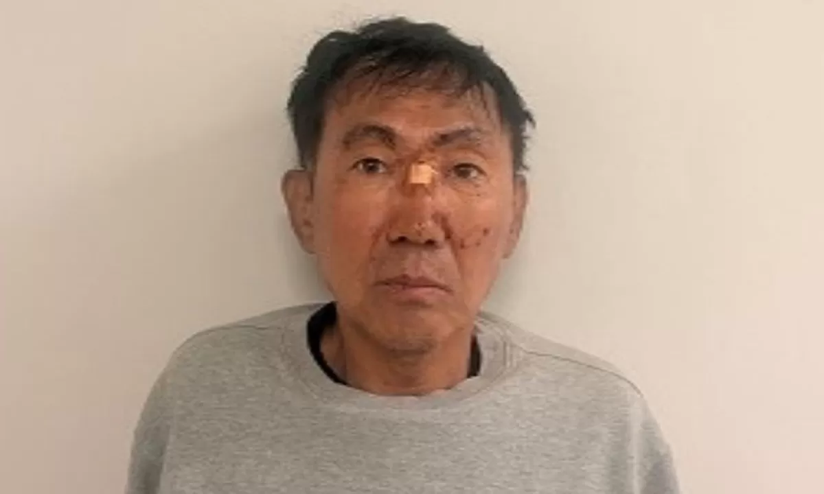 인천 흉기 난동 사건 피의자 59세 최충락. 인천경찰청 제공