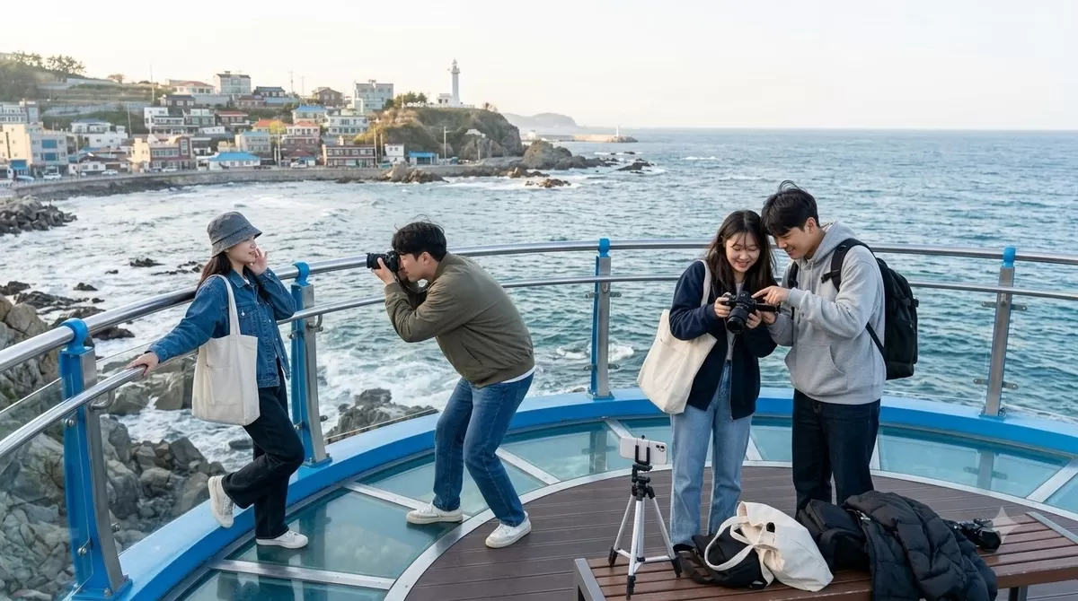 요즘 인스타 점령한 ‘한국의 산토리니’…MZ 몰려간다는 ‘이색 명소’ 어디길래