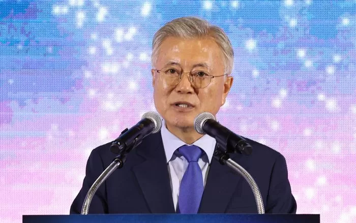 문재인 전 대통령 / 뉴스1