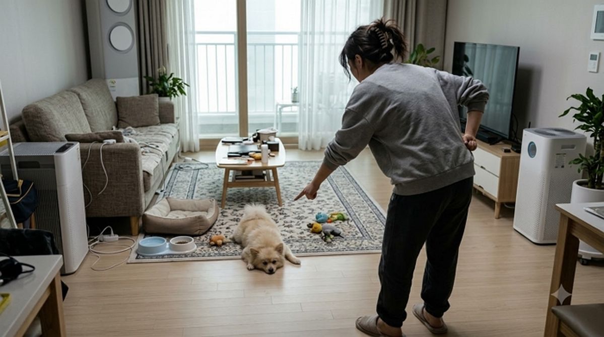 “믿고 맡겼더니...” 지인 반려견 10번 넘게 내동댕이 친 20대 여성