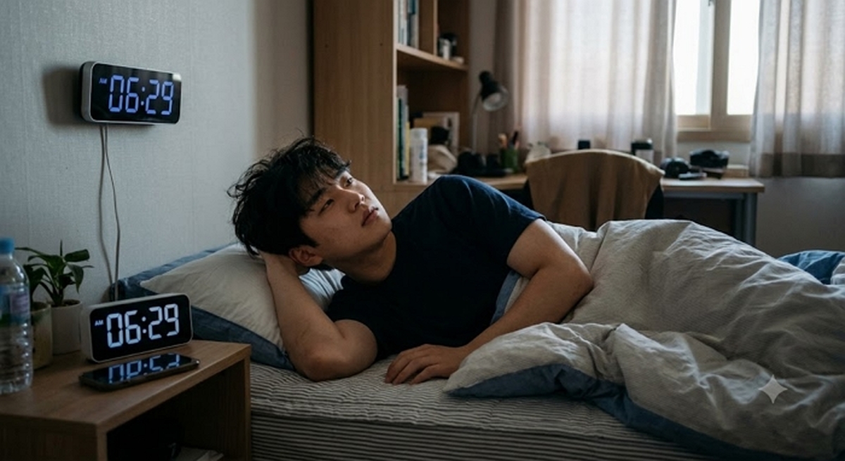 알람 2분 전 눈 떠지는 이유, 뇌 속 생체시계였다