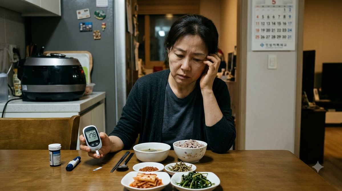 밥 줄여도 안 떨어지는 혈당, 췌장 탓하기 전 살펴야 할 '이 부위'