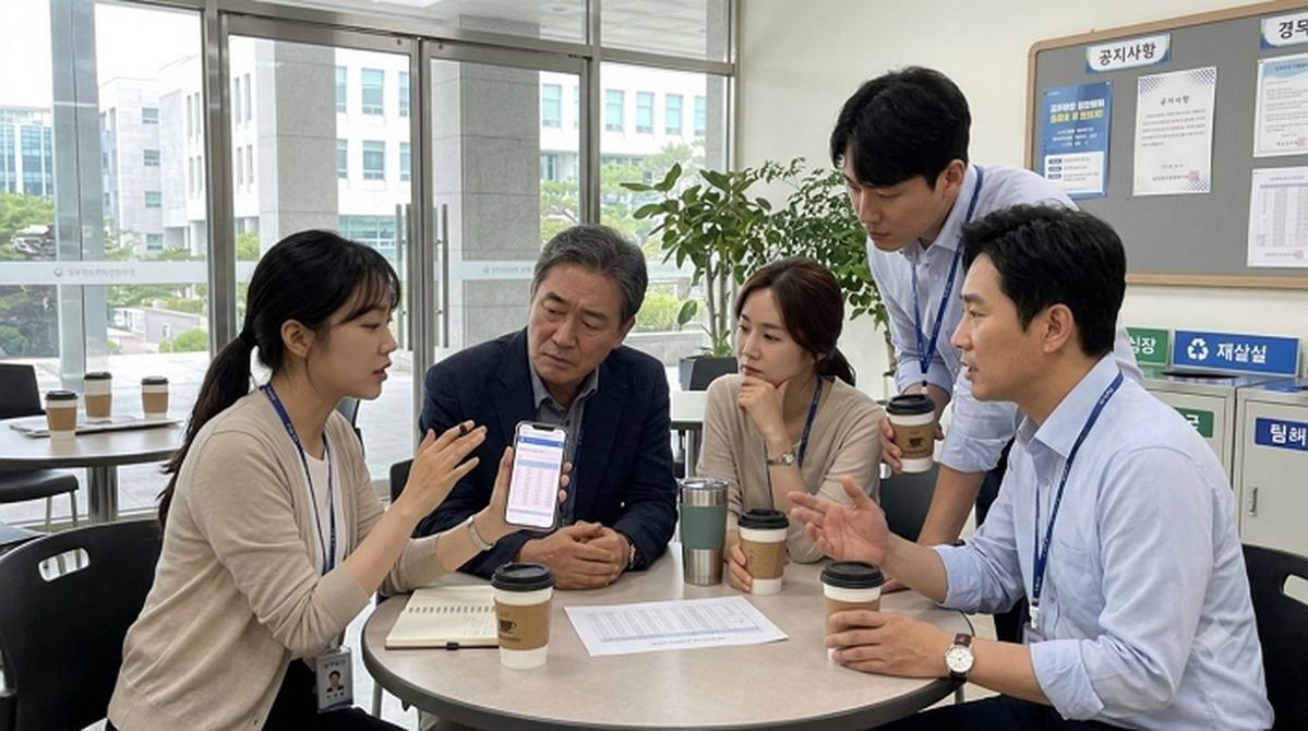 사기업은 연봉, 공무원은 실수령으로 월소득을 말하는 이유