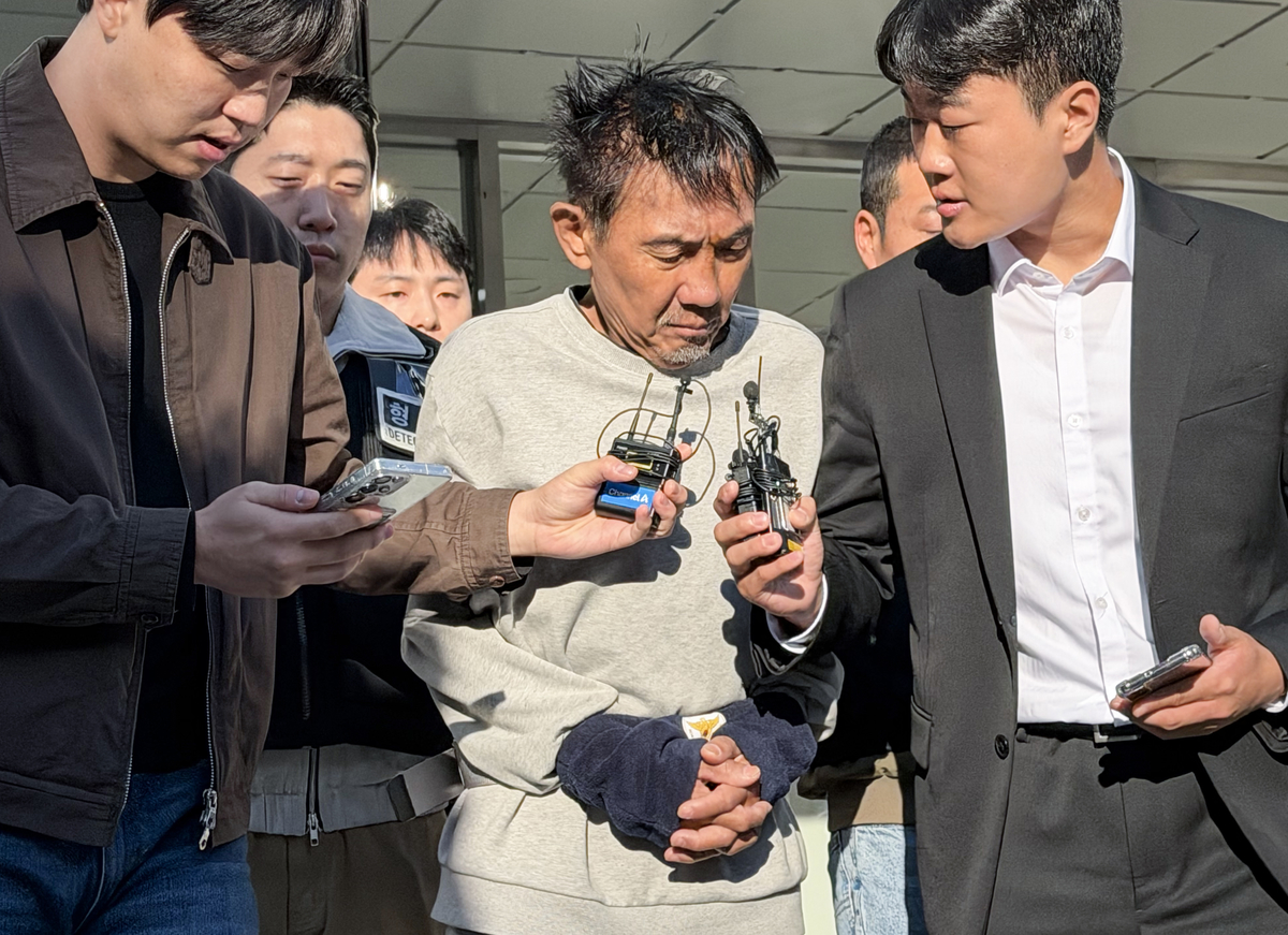 인천 흉기 난동 ‘전과 10범’ 최충락, 공소청 송치... “선의의 피해자들께는 죄송”