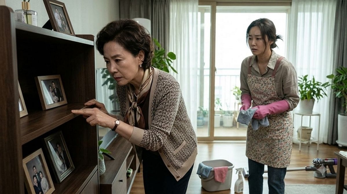 시어머니 외도 알고도 숨긴 며느리... 남편에게 맞을 때 시어머니가 했다는 말