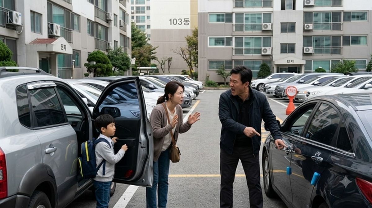 “아이가 실수로 ‘문콕’했는데 버럭 소리지른 운전자, 대인접수에 현금 30만원까지 요구합니다”