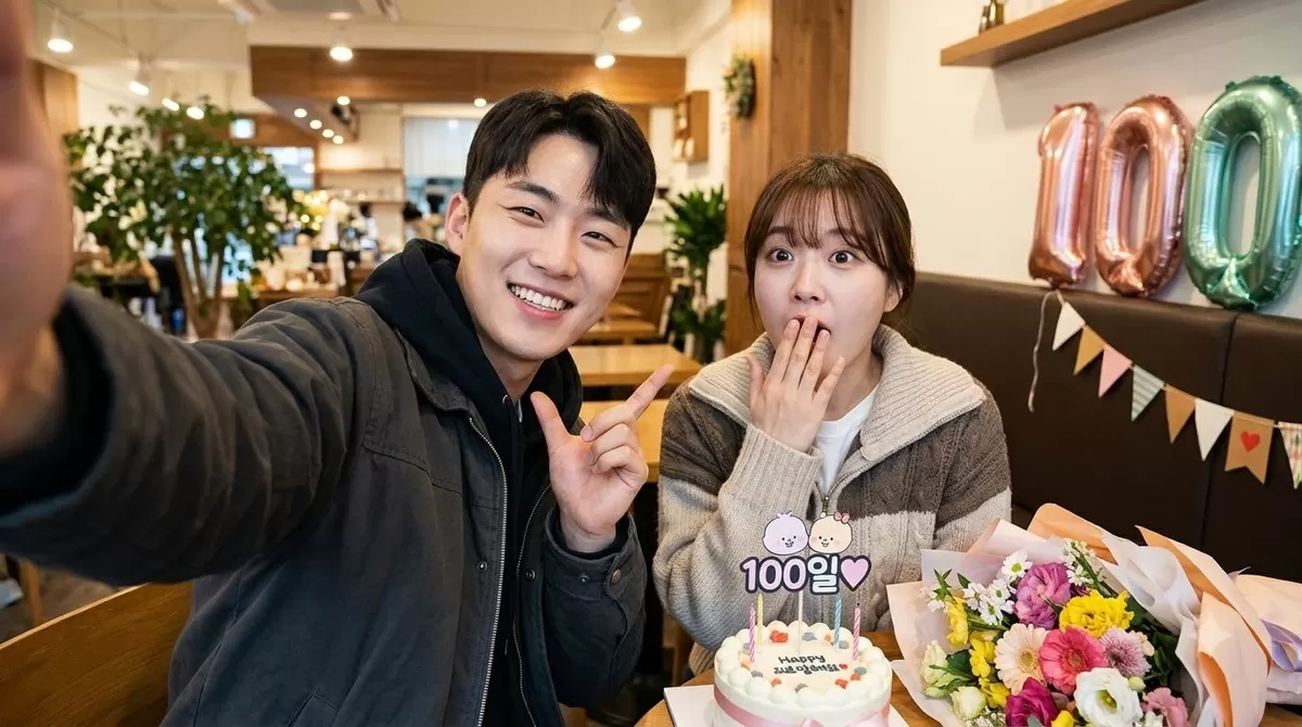 “하루 3번이면 충분”... 100일 챙기고 셀카 보고하는 한국 남자에 ‘깜짝’놀란 일본 여성