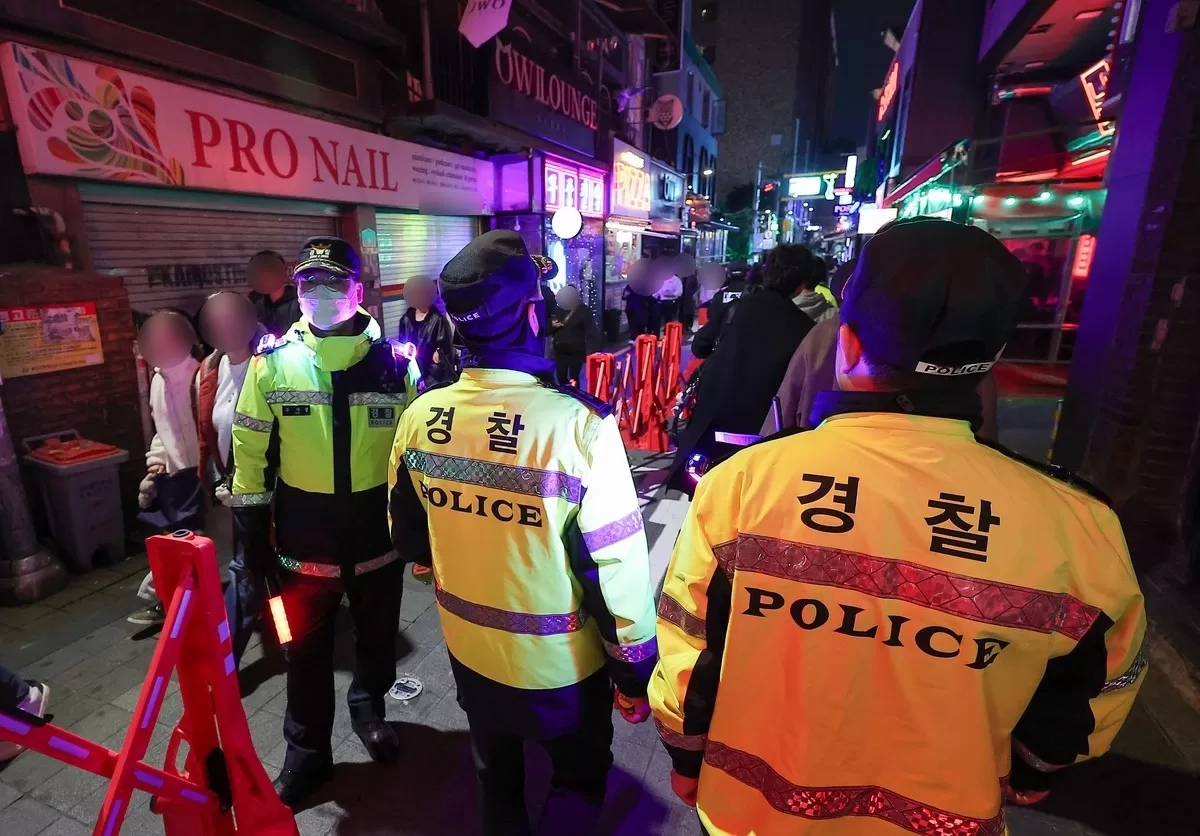 핼러윈에 '경찰 코스프레' 했다간 벌금 300만원... 26일부터 집중 단속