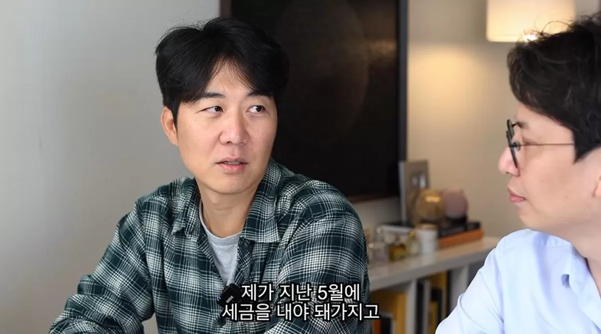 통장 잔액 25만원 공개했던 도경완, 이번엔 세금 내려고 시계도 중고로 팔았다