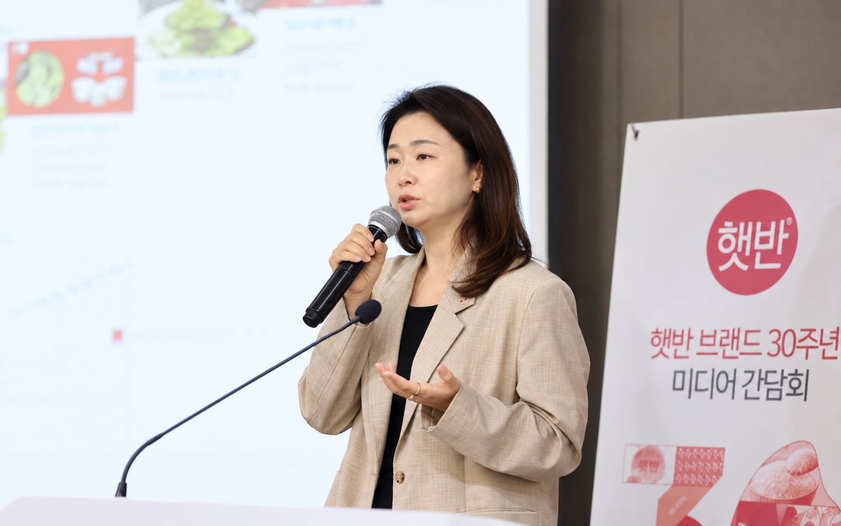 김숙진 식품마케팅팀 실장 / 사진 제공=CJ제일제당