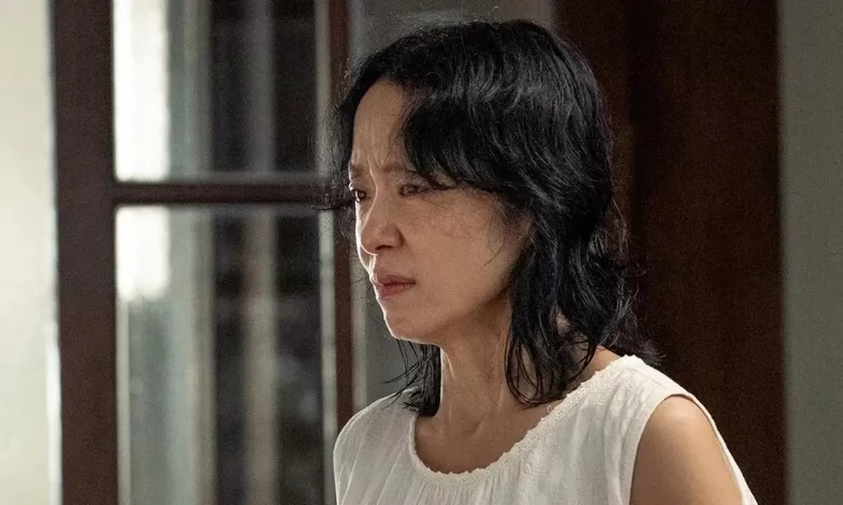 영화 ‘가능한 사랑’에서 미옥을 연기한 전도연. 넷플릭스 제공