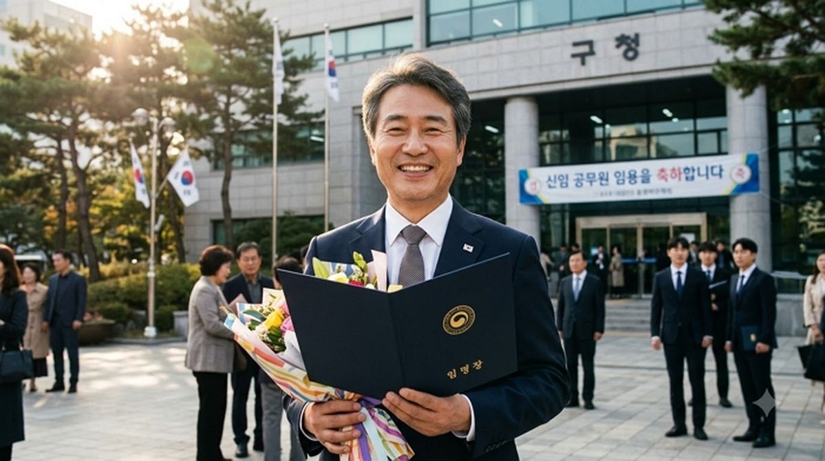 50세 늦깎이 9급 공무원 합격 2주 차 현직 적응기 공개
