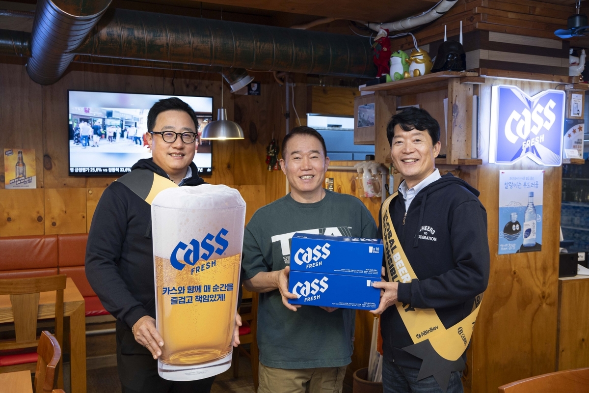 음주운전 금지부터 논알코올 선택까지... 오비맥주가 전국 업주들에게 알린 음주 수칙