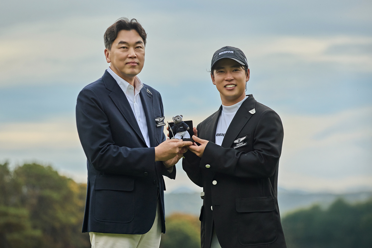 KPGA 투어·DP 월드투어 '2026 제네시스 챔피언십' 성료... 우승자에겐 '상금+GV80' 전달