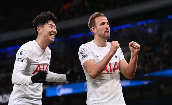 EPL 역사상 가장 많은 '합작골' 넣은 듀오 등극한 해리 케인X손흥민