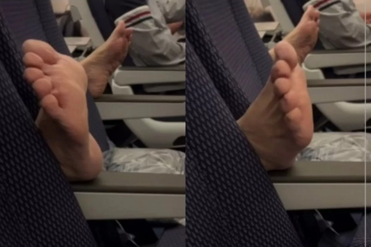 비행기 안에서 앞좌석 팔걸이에 발을 뻗는 행위는 이전부터 지적돼 왔다. 지난 5일에도 SNS에서 비슷한 사연이 전해졌고, 당시에도 누리꾼들은 저걸 어떻게 참았냐, 더럽다 등의...