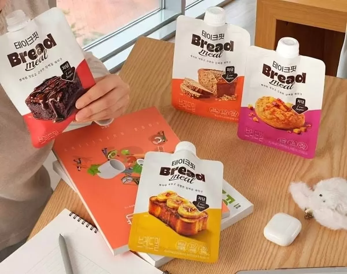 테이크핏 브레드밀 제품 사진 / 남양유업