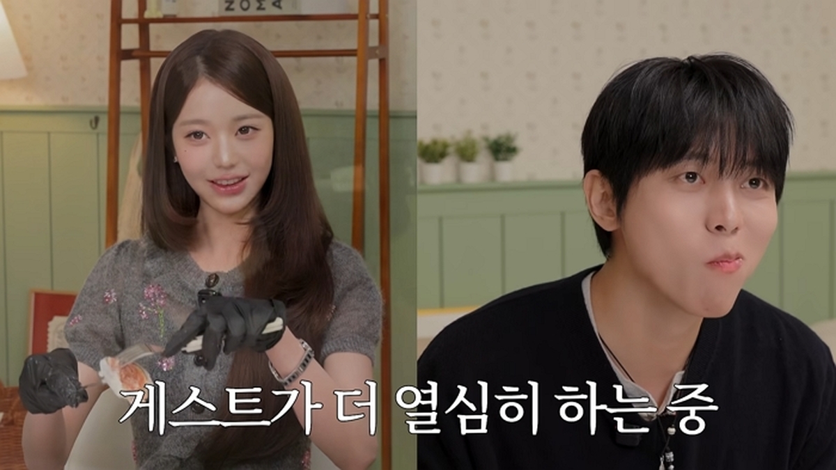 🐰주우재 기강 잡으러 찐 디저트 고수 장원영 등장 _ 장원영 초대석, 디저트 먹방, Looks can kill 7-19 screenshot.jpg