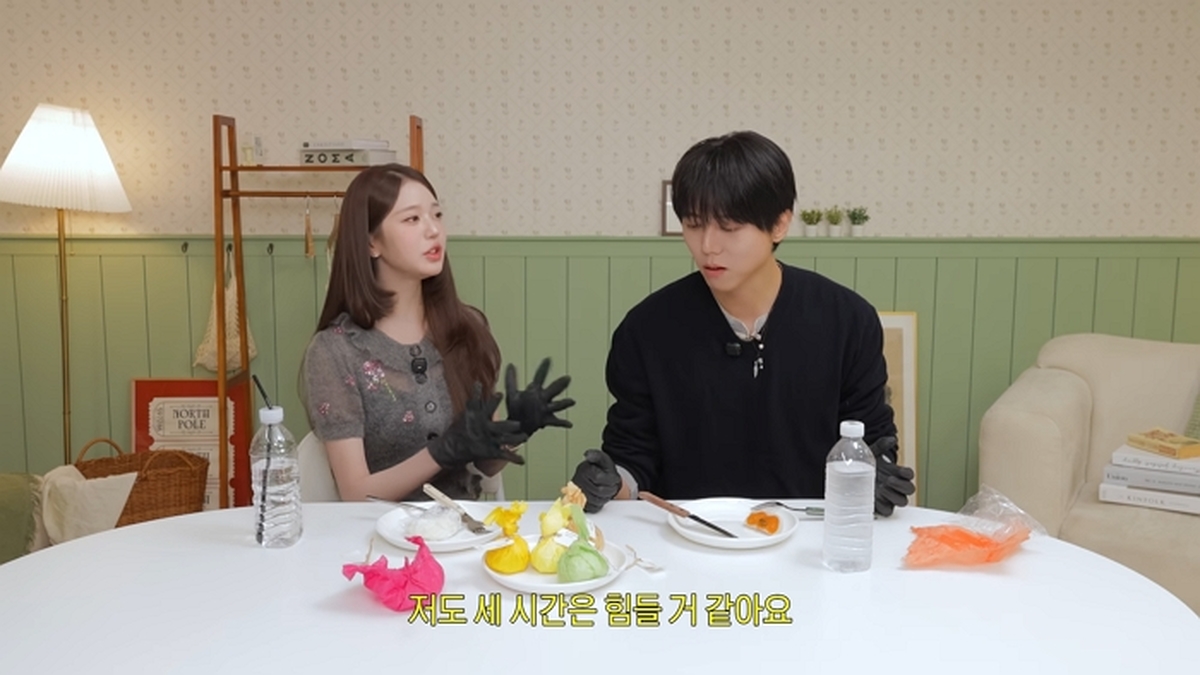 🐰주우재 기강 잡으러 찐 디저트 고수 장원영 등장 _ 장원영 초대석, 디저트 먹방, Looks can kill 8-27 screenshot (1).jpg