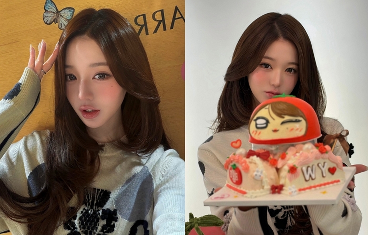 장원영, '단발 착시' 부른 레이어드컷... 인형 비주얼 눈길
