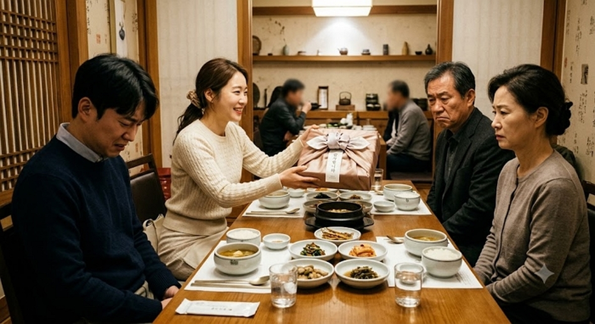 800일 만난 남친 부모님께 '3만원 약과' 드렸다가 이별 통보받은 사연