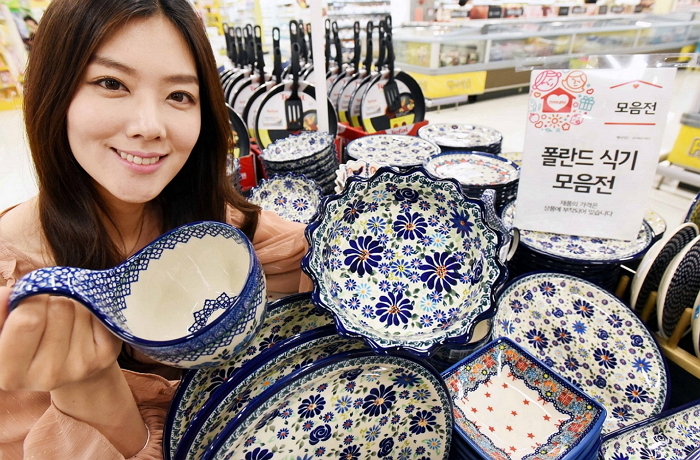 홈플러스, 폴란드산 ‘프리미엄’ 식기 출시…균일가 판매