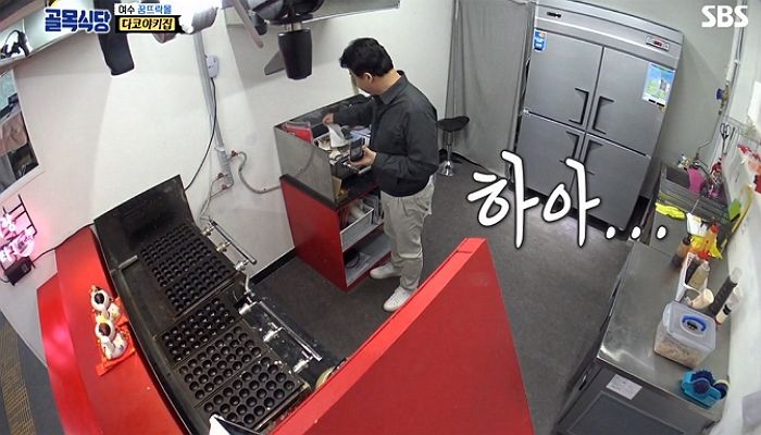 “행주가 걸레 수준”···다코야키집 위생 상태에 분노 폭발한 백종원