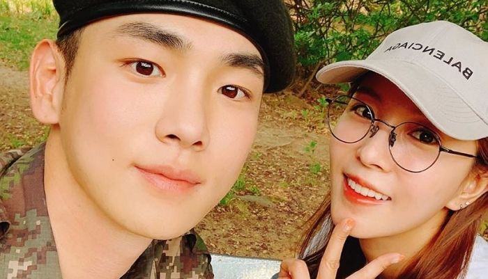 샤이니 키 면회 가서 ‘친남매 케미’ 제대로 뽐낸 보아