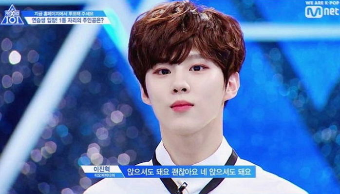 순정만화 비주얼로 첫방부터 ‘원픽’ 쇄도중인 ‘프듀X’ 김우석의 퍼포먼스 영상이 공개됐다